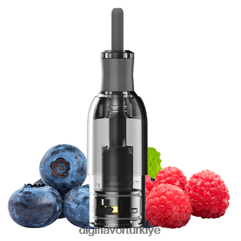 Digiflavor Pod J0R2DL34 yaban mersini ekşi ahududu | Digiflavor M1 tankı Digiflavor Pod J0R2DL34 yaban mersini ekşi ahududu | Digiflavor M1 tankı