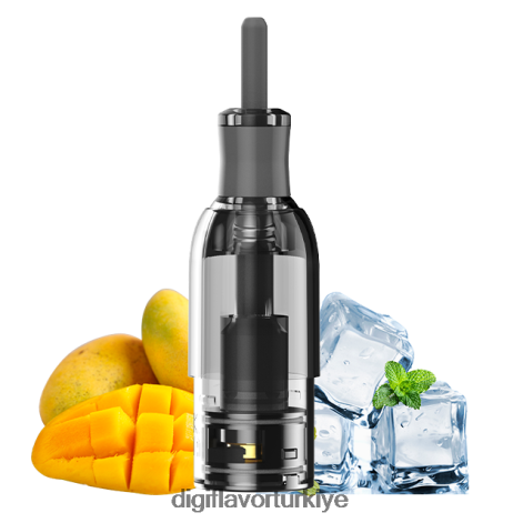 Digiflavor Vape J0R2DL35 mango buzu | Digiflavor M1 tankı Digiflavor Vape J0R2DL35 mango buzu | Digiflavor M1 tankı
